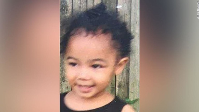 行方不明になっていた女児が遺体で発見された/Allegheny County Police 