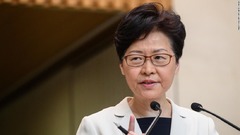 香港行政長官、「逃亡犯条例」改正案を完全撤回