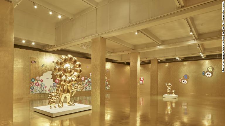 今回の個展で展示された作品は６０点を超える/©Takashi Murakami/Kaikai Kiki Co., Ltd. All Rights Reserved.