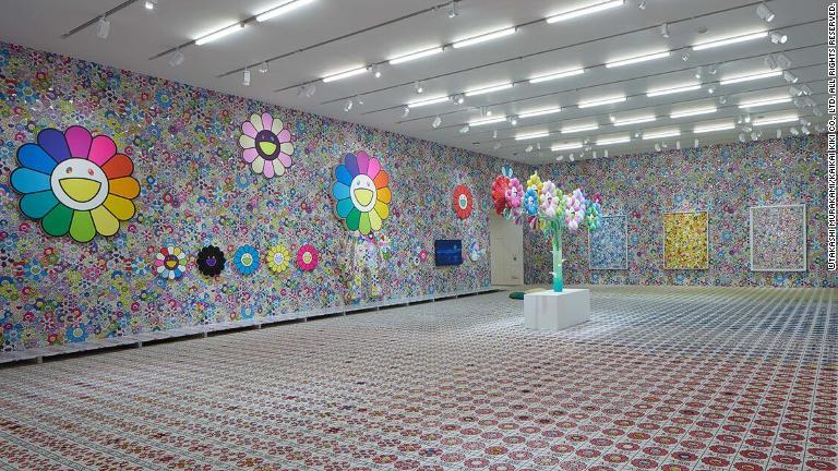 「Ｍｕｒａｋａｍｉ　ｖｓ　Ｍｕｒａｋａｍｉ」と題された個展は、香港で６月１日～９月１日の日程で開催された/©Takashi Murakami/Kaikai Kiki Co., Ltd. All Rights Reserved.
