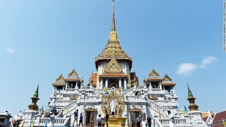 １位、バンコク（タイ）：２２７８万人/CHRISTOPHE ARCHAMBAULT/AFP/Getty Images