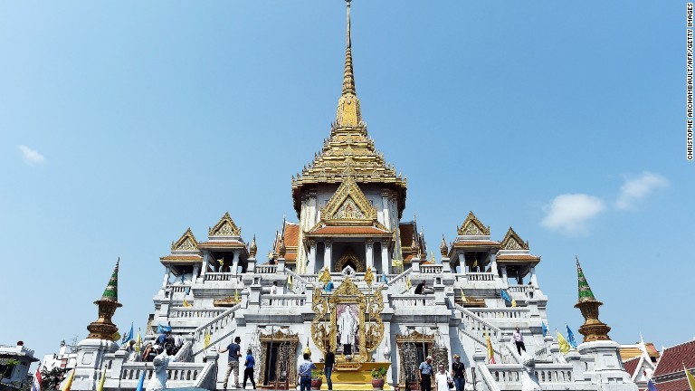 1位、バンコク(タイ):2278万人/CHRISTOPHE ARCHAMBAULT/AFP/Getty Images