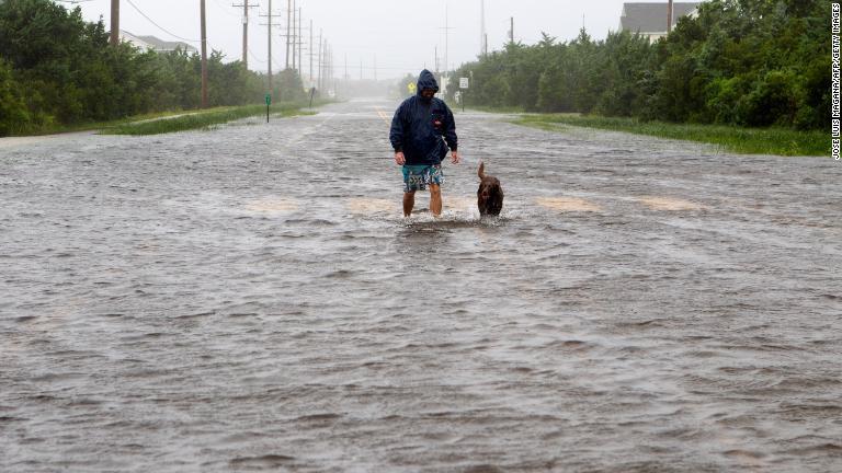 米ノースカロライナ州サルボ/Jose Luis Magana/AFP/Getty Images