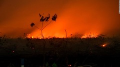 インドネシア森林火災、マレーシアとシンガポールの大気汚染も深刻化