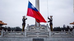 台湾、香港と中国への渡航自粛を勧告　実業家の拘束受け