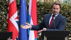 ジョンソン英首相、共同記者会見を欠席　ＥＵ離脱問題の抗議避ける