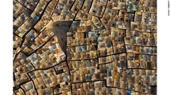「都市」部門は、ジョージ・スタインメッツ氏が撮影したアルジェリアの古代都市の航空写真「ブニ・イスギュン」が戴冠
