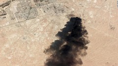 サウジ石油施設への攻撃、「高確率」でイラン基地から　情報筋