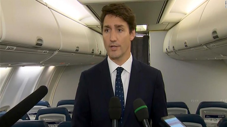 カナダのトルドー首相が１８年前の仮装について人種差別的だったと謝罪した/CTV News