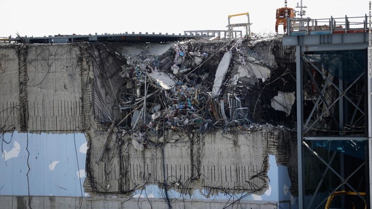 東日本大震災による東京電力福島第一原発事故では多くの住民が避難を余儀なくされた/Christopher Furlong/Getty Images AsiaPac/Getty Images
