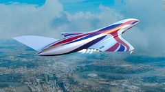 極超音速「宇宙飛行機」、２０３０年までに就航か　ロンドン・シドニー４時間
