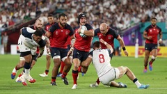 ラグビーＷ杯　イタリアとイングランドが２連勝