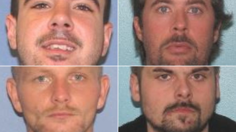 米オハイオ州の刑務所から受刑者４人が脱獄した/from Gallia County Sheriff