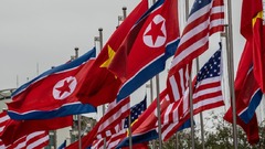 米朝実務協議が決裂　北朝鮮は米を非難、米は「良い話し合い」