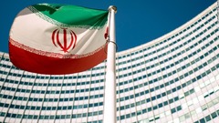 紅海でイランのタンカーが爆発、「ミサイル攻撃」と国営メディア