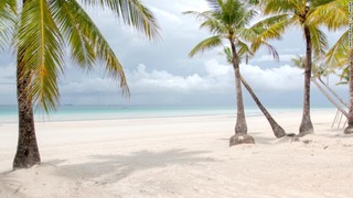 ビーチ運営の再開に備え、観光客や事業者らを招いたボラカイ島
