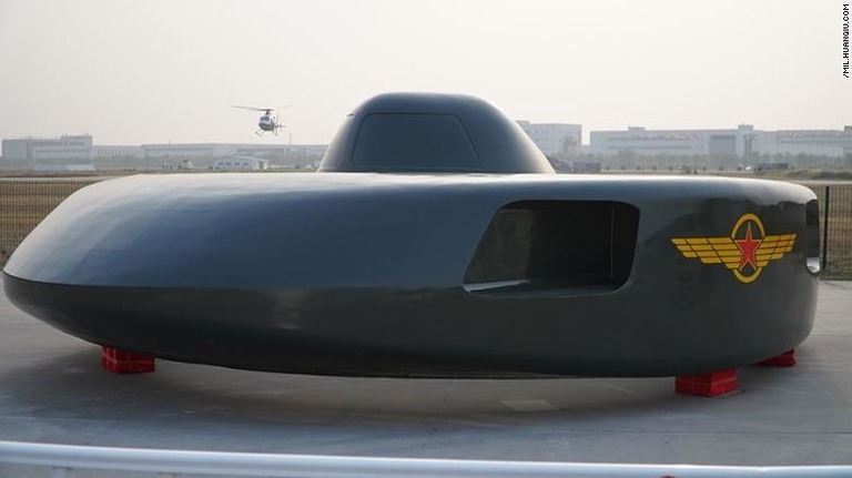 まるでＵＦＯのような軍用ヘリの試作機がお披露目された//mil.huanqiu.com