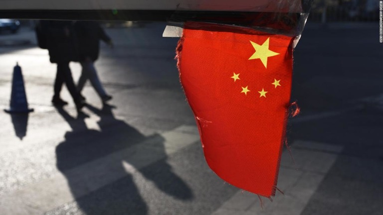 米国務省が、米国内の中国人外交官に向けた新たな規定を発表した/GREG BAKER/AFP/Getty Images