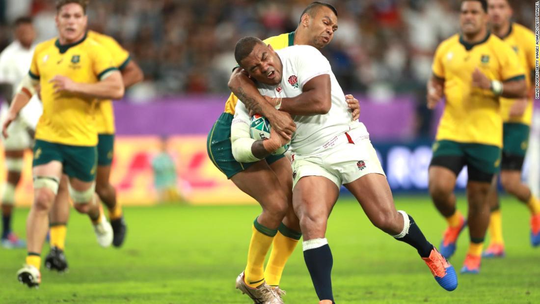 イングランド対オーストラリアはイングランドが40―16で勝利した/David Rogers/Getty Images AsiaPac/Getty Images,