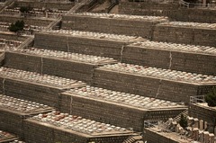 香港の墓地は丘や山の斜面に造られることが多いが、墓地に使える場所はなくなりつつある
