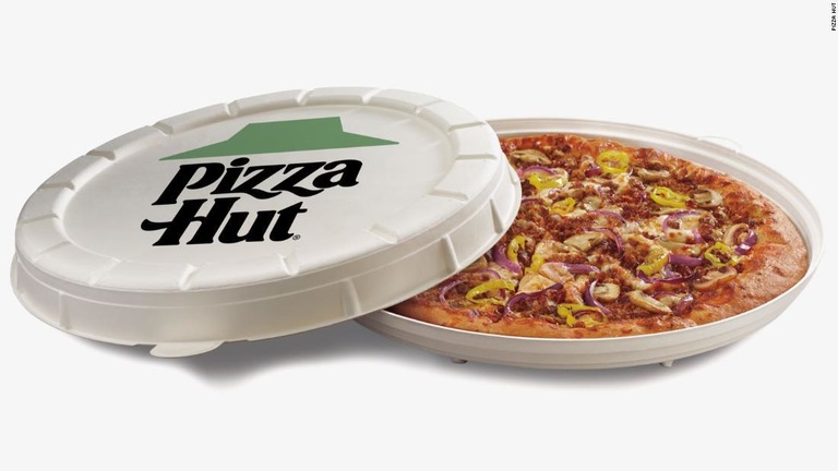 ピザハットが植物由来のパテを使ったピザの試験販売を開始した/Pizza Hut