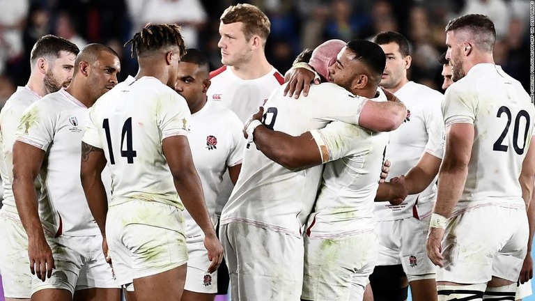 イングランドがニュージーランドを破って決勝進出を決めた/ANNE-CHRISTINE POUJOULAT/AFP/AFP via Getty Images