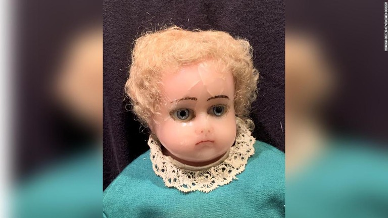 米ミネソタ州にある博物館が「最も怖い」人形のコンテストを実施している/History Center of Olmsted County 