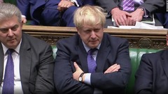 英下院、ジョンソン首相提案の解散総選挙を否決