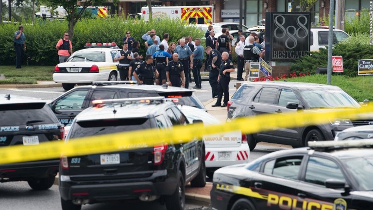 米メリーランド州の新聞社で起きた銃撃事件の被告が有罪を認めた/SAUL LOEB/AFP/AFP/Getty Images