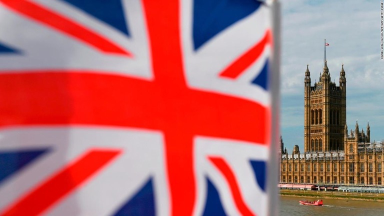 英国で１２月１２日に総選挙が実施される見通しとなった/DANIEL LEAL-OLIVAS/AFP/AFP/Getty Images