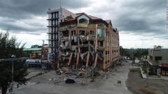 フィリピンでＭ６超の地震相次ぐ、１４人死亡