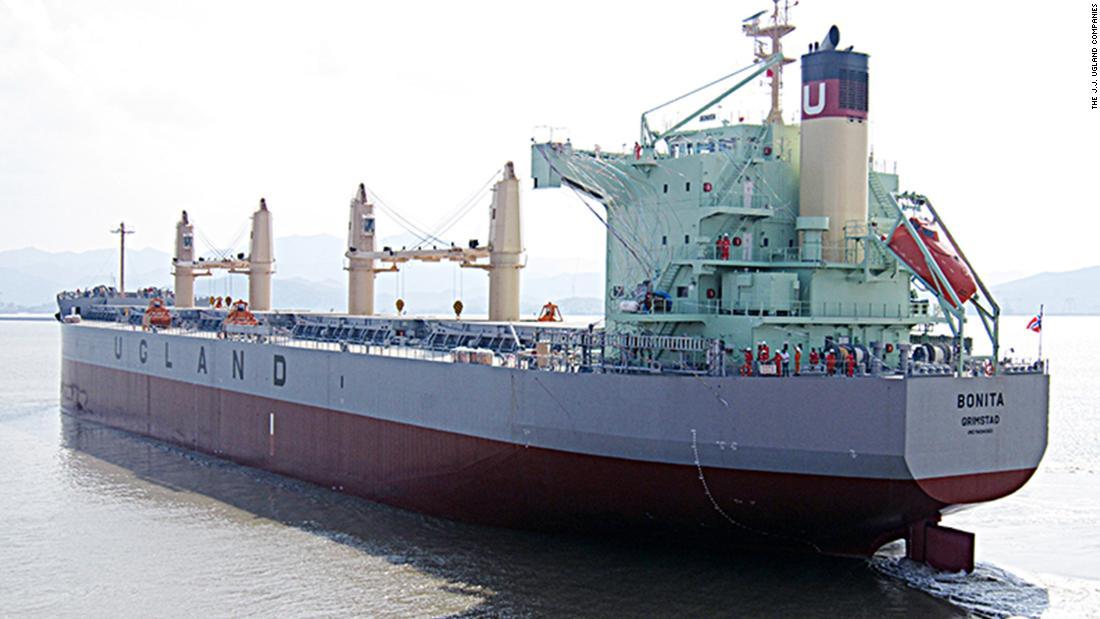 Cnn Co Jp 海賊が貨物船襲撃 乗員９人拉致 西アフリカ ベナン沿岸