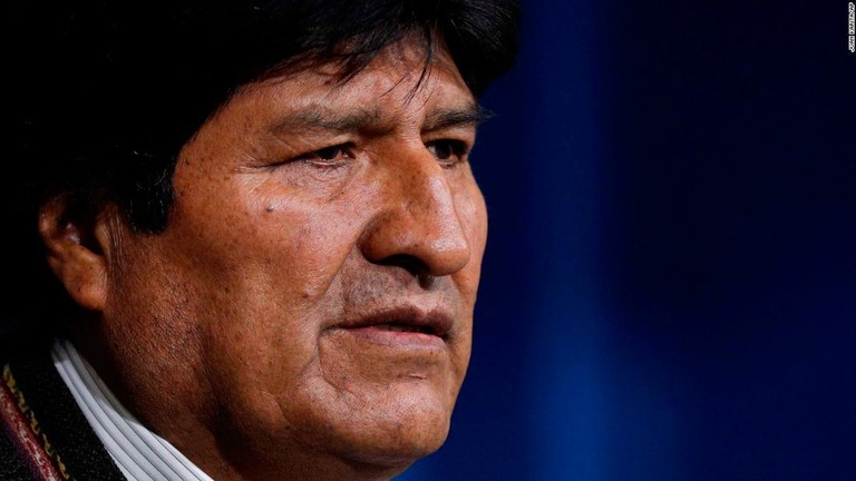 ボリビアの大統領を辞任したモラレス氏がメキシコに亡命/Juan Karita/AP