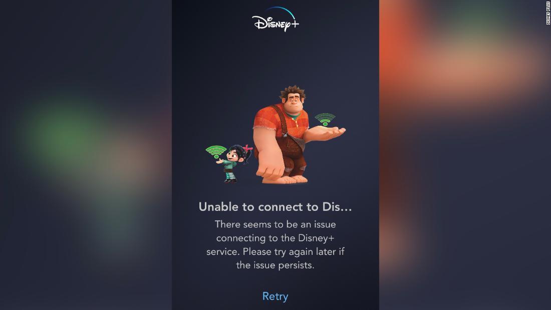 サービスを開始した「ディズニー・プラス」だったが、直後にトラブルも/Disney Plus