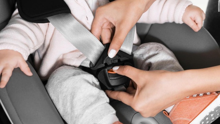 イタリアで、子どもが車内に置き去りになった場合などに警告を発する装置の設置が義務付けられた/Shutterstock