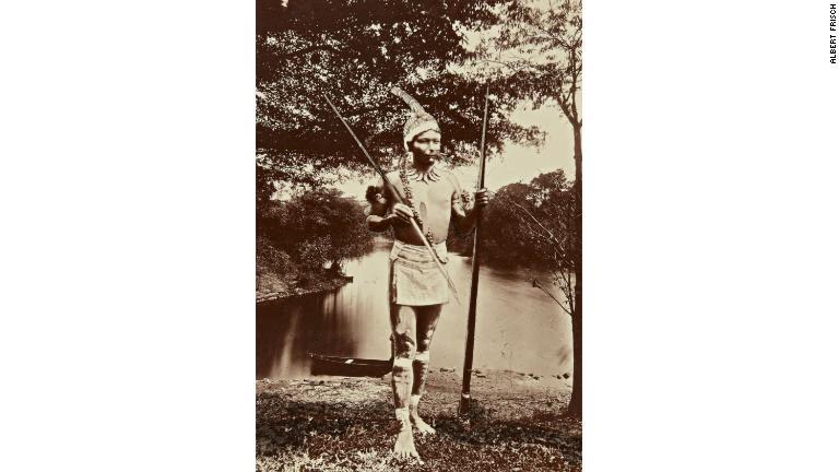 フリッシュの旅は、アマゾン川上流地域への写真撮影旅行における最古の成功例と位置付けられる/Albert Frisch