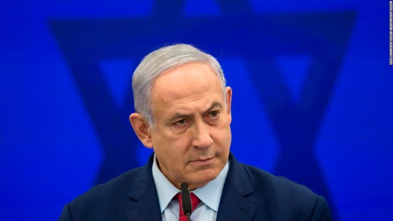 イスラエルのネタニヤフ首相は歓迎の意を示した/Amir Levy/Getty Images Europe/Getty Images