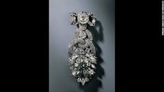 世界最大級の４１カラットのドレスデン・グリーンを施した宝石