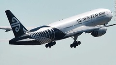 1位：ニュージーランド航空
