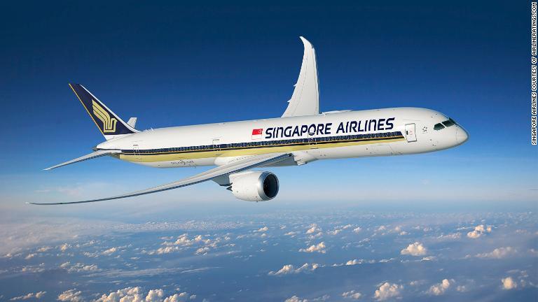 ２位：シンガポール航空/Singapore Airlines courtesy of AirlineRatings.com