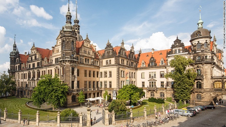 ドレスデン城/© Staatliche Kunstsammlungen Dresden