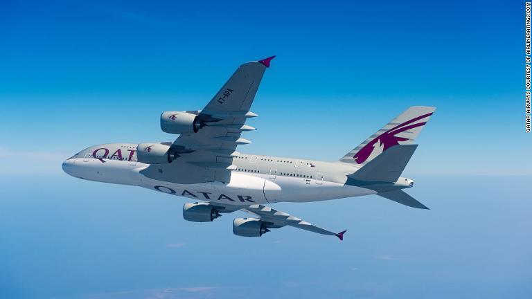 ９位：カタール航空/Qatar Airways courtesy of AirlineRatings.com