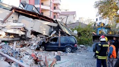 アルバニア地震、死者２３人に　過去４０年で最大の揺れ