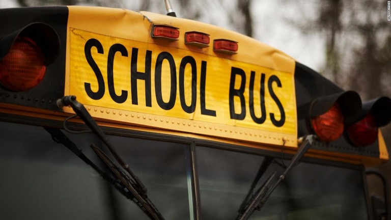 缶ビールを飲みながらスクールバスを運転した女が逮捕された/Shutterstock