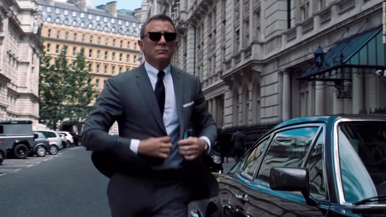 シリーズ最新作「００７／ノー・タイム・トゥ・ダイ」の予告編が公開された/From  Metro-Goldwyn-Mayer 