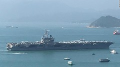 中国が対米報復措置　軍艦の香港寄港を拒否、ＮＧＯにも制裁