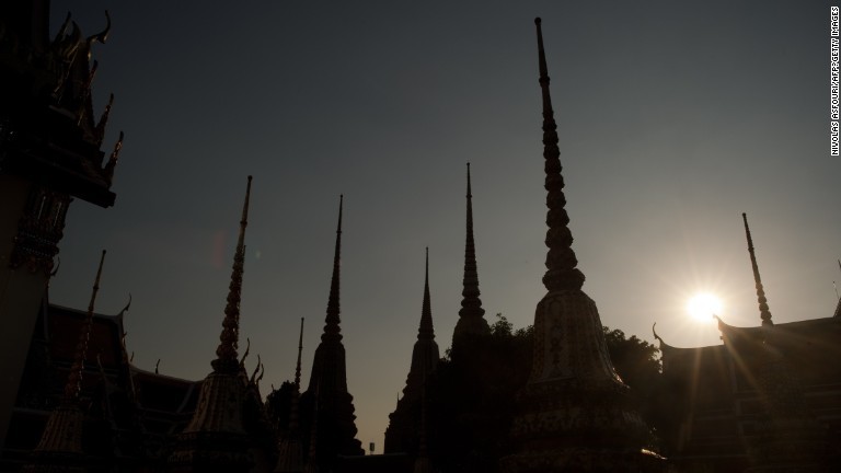 ２位：バンコク（タイ）/Nivolas Asfouri/AFP?Getty Images