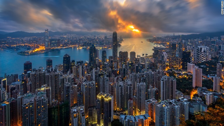 １位：香港/Andy Yeung