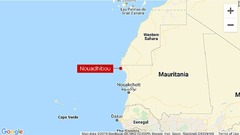 アフリカ西部沖で難民船が転覆、５８人死亡