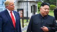 非核化は「交渉のテーブルから消えた」　北朝鮮の国連大使